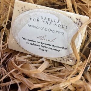 Almond Soap - Cream